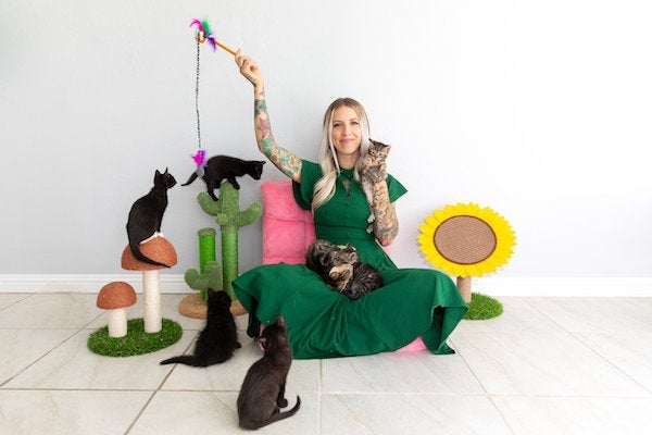 Hannah Shaw - Kitten Lady