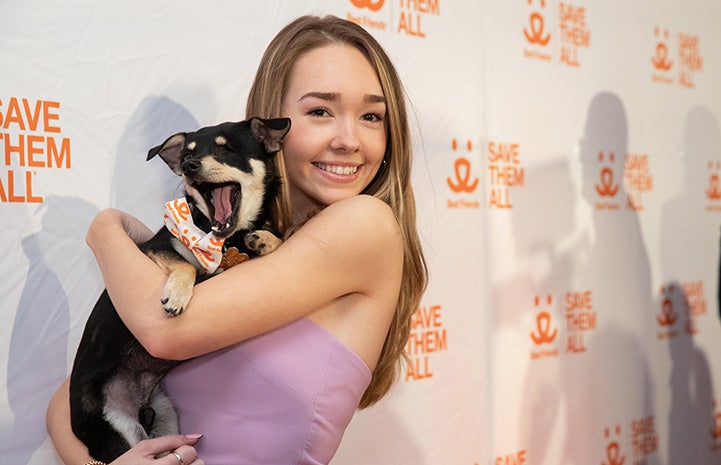 Holly Taylor at the Best Friends New York Gala