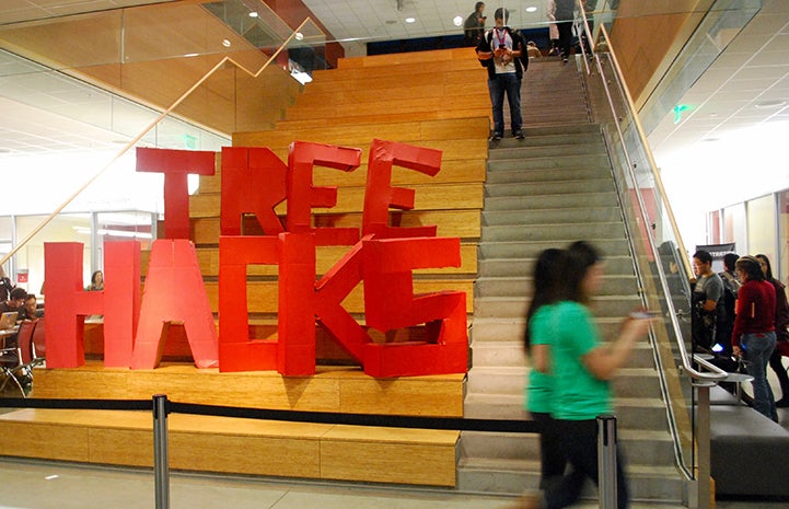 TreeHacks hackathon held at Stanford University