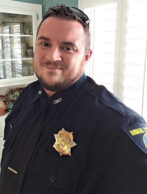 Jace Huggins - Front Street Animal Shelter Sacramento California