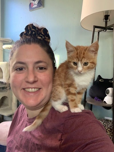 Heather Wright - Front Street Animal Shelter Volunteer